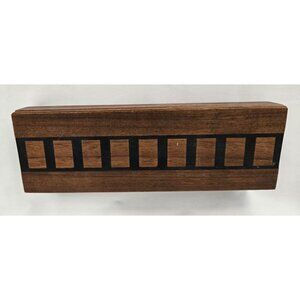 Vintage Schaeffer Personalized Pen and Pencil Set In Wooden Box